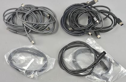 various-Assorted firewire cables (Genesis)